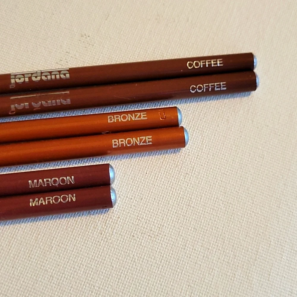 Bundle of 6 Jordana kohl Kajal Lip liner NWT